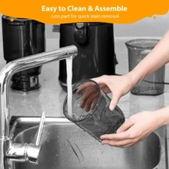 Aeitto Max5 Masticating Juicer, Cold Press Juicer Machines With 5.3" Large Feed Chute,1.7L Large Capacity, 250W Whole Slow Juicer -Kitchen Appliances GUEST e13a432e 0a24 4955 a5d2 e0cb96d0c524