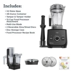 Vitamix Ascent X2 SmartPrep Kitchen System 15 Vitamix Ascent X2 SmartPrep Kitchen System -Kitchen Appliances GUEST e1440fa3 9725 4e5a 96e5 59e7b94dfefa