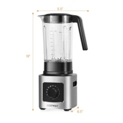 Costway 1500W 5 Speed Countertop Smoothie Blender -Kitchen Appliances GUEST e1f29199 3a4d 4e56 97ce 096d4c3ba38e