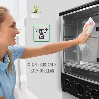 NutriChef Vertical Rotisserie Oven - Multi-Function Cooking With Bake, Roast & Rotisserie, 24+ Quarts, 1500W (AZPKRT97) 6 NutriChef Vertical Rotisserie Oven - Multi-Function Cooking With Bake, Roast & Rotisserie, 24+ Quarts, 1500W (AZPKRT97) - Image 6