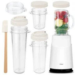 Tribest Personal Blender II Mason Jar Ready (Basic 12-Piece Set) -Kitchen Appliances GUEST e2258129 c49c 4318 8ff6 14328d3b121c