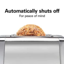 Hamilton Beach Modern Chrome 2-Slice Toaster - 22785: Stainless Steel, Bagel & Defrost Options, Extra Wide Slots 13 Hamilton Beach Modern Chrome 2-Slice Toaster - 22785: Stainless Steel, Bagel & Defrost Options, Extra Wide Slots -Kitchen Appliances GUEST e233287c 53be 4519 ae0c 00b7fd9c89dd