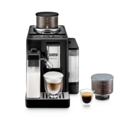 DeLonghi Rivelia Automatic Coffee And Espresso Machine With Milk Frother & Bean Switch System 18 One-Touch Recipes, 4 User Profiles -Kitchen Appliances GUEST e282e494 8d67 40b3 afde 2f9d6a1340b5