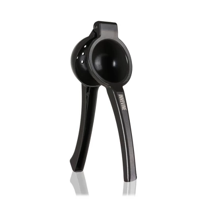 Innovine Citrus Juicer, Manual Lemon And Lime Press With Modern Grey Finish, Durable Die-Cast Design Handheld Juice Squeezer, Home Bar Tools, Set Of 1 6 Innovine Citrus Juicer, Manual Lemon And Lime Press With Modern Grey Finish, Durable Die-Cast Design Handheld Juice Squeezer, Home Bar Tools, Set Of 1 - Image 6