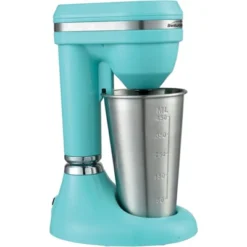 Brentwood 15oz Classic Milkshake Maker, Turquoise 9 Brentwood 15oz Classic Milkshake Maker, Turquoise -Kitchen Appliances GUEST e2ca076b 59e7 4c49 8fb0 9fb95be4480e