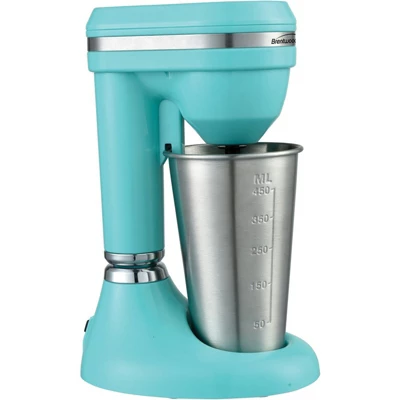 Brentwood 15oz Classic Milkshake Maker, Turquoise 3 Brentwood 15oz Classic Milkshake Maker, Turquoise - Image 3