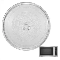 Impresa 16.5" Microwave Glass Plate/Glass Turntable Plate Replacement -Kitchen Appliances GUEST e3595050 1eb3 4339 93ad 19b003c85a84