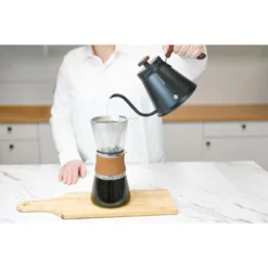 GROSCHE Marrakesh Gooseneck Kettle For Pour Over Coffee Makers And Coffee Drippers, Stainless Steel, 34 Oz -Kitchen Appliances GUEST e38ce74b 382e 4c7f 9643 69038848dc0f