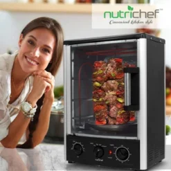 NutriChef Vertical Rotisserie Oven - Multi-Function Cooking With Bake, Roast & Rotisserie, 24+ Quarts, 1500W (AZPKRT97) 16 NutriChef Vertical Rotisserie Oven - Multi-Function Cooking With Bake, Roast & Rotisserie, 24+ Quarts, 1500W (AZPKRT97) -Kitchen Appliances GUEST e3953ea1 cb66 4e8a 9af0 bd5c14a0cbc6
