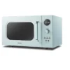 Comfee Retro 0.9-cu Ft 900-Watt Countertop Microwave
