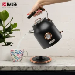Haden Dorset 1.7 Liter Stainless Steel Electric Kettle, Hot Water Kettle With 360-Degree Base And Auto Shutoff, Black & Copper 10 Haden Dorset 1.7 Liter Stainless Steel Electric Kettle, Hot Water Kettle With 360-Degree Base And Auto Shutoff, Black & Copper -Kitchen Appliances GUEST e481773b 9ad7 473d ba29 eb5d39d11585