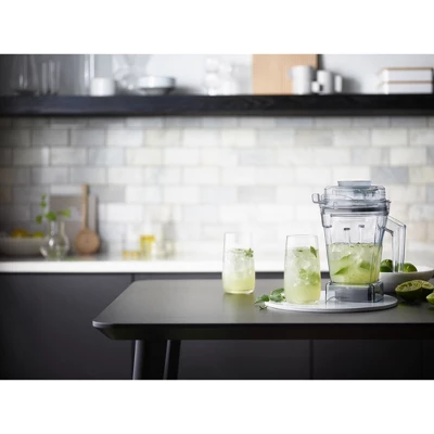 Vitamix Aer Disc Container: 48 Oz Clear Blender Jar, BPA-Free, Dishwasher-Safe, Includes Lid & Food Pusher 9 Vitamix Aer Disc Container: 48 Oz Clear Blender Jar, BPA-Free, Dishwasher-Safe, Includes Lid & Food Pusher - Image 9