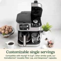 Cuisinart Coffee Center 12 Cup 4-in-1 Combination Espresso And Coffeemaker Stainless Steel -Kitchen Appliances GUEST e4ade19d 81f0 4cf6 a78f c7ff78da101f