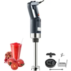 VEVOR Commercial Immersion Blender, 750W 12" Heavy Duty Hand Mixer, Variable Speed Kitchen Stick Mixer With 304 Stainless Steel Blade -Kitchen Appliances GUEST e5348e8d 57e4 4fb3 8d32 220d7ba50bbe