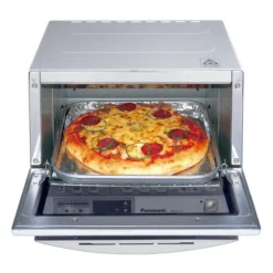 Panasonic Flash Express Toaster Oven - Silver NB-G110P: Digital Control, 4-Slice Capacity, Cool Touch Handle, 1300W 6 Panasonic Flash Express Toaster Oven - Silver NB-G110P: Digital Control, 4-Slice Capacity, Cool Touch Handle, 1300W -Kitchen Appliances GUEST e56363c0 6ea1 4fc5 9ead f9bd8e4e0208