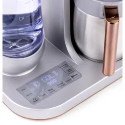 CAFE Grind And Brew - Stainless Steel: GE Appliances Drip Coffee Maker With Grinder, Water Reservoir, 40 Cup Capacity -Kitchen Appliances GUEST e5b4f1d9 948e 4d89 95d7 6ccd3325d00a