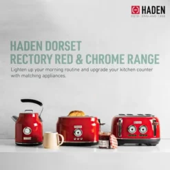 Haden Retro Toaster And Electric Kettle -Kitchen Appliances GUEST e5c14db2 de57 4a86 8240 02425ece9c26