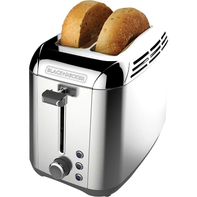 Black & Decker BLACK+DECKER TR3500SD Rapid Toast 2-Slice Toaster, Stainless Steel 5 Black & Decker BLACK+DECKER TR3500SD Rapid Toast 2-Slice Toaster, Stainless Steel - Image 5