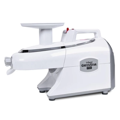 Tribest Greenstar Pro All Stainless Steel Jumbo Twin Gear Commercial Slow Juicer 9 Tribest Greenstar Pro All Stainless Steel Jumbo Twin Gear Commercial Slow Juicer - Image 9