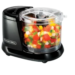 Proctor Silex Matte Black 1.5 Cups Food Chopper 80 W