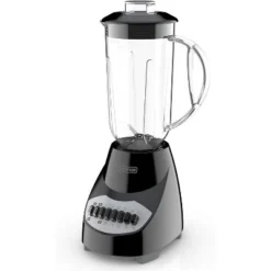 Black & Decker BLACK+DECKER 10-Speed Countertop Blender, BL2010BP, 6-Cup Plastic Jar, Dishwasher-Safe, Stainless Steel, Suction Feet -Kitchen Appliances GUEST e732d02b 023f 4ad3 bdd3 54df031a4db0