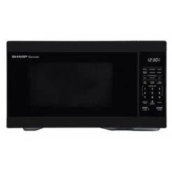 Sharp SMC1161HB 1.1 Cu. Ft. Black Countertop Microwave 9 Sharp SMC1161HB 1.1 Cu. Ft. Black Countertop Microwave -Kitchen Appliances GUEST e757136b 9acb 454a 9817 d93a154e0a22