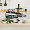 Tribest Greenstar Elite Jumbo Twin Gear Slow Masticating Juicer
