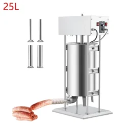 Electric Sausage Stuffer 25L Variable Speed Commercial Sausage Maker 200W Motor -Kitchen Appliances GUEST e7db9806 d28b 4852 8b0a 1d652392266e