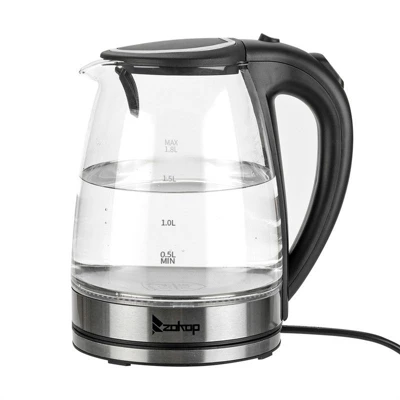 Winado 1.8L 1200-Watt Electric Kettle With Blue LED Light 5 Winado 1.8L 1200-Watt Electric Kettle With Blue LED Light - Image 5