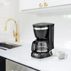 Brentwood 10 Cup Digital Coffe Maker In Black -Kitchen Appliances GUEST e87b1185 a273 4150 acdd 3b6b197d048e