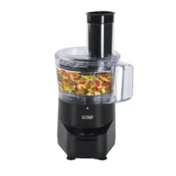 COMMERCIAL CHEF 4-Cup Food Processor 450W With 2 Speeds, Black -Kitchen Appliances GUEST e8c6c66b 7d82 4766 b464 612248228fcc