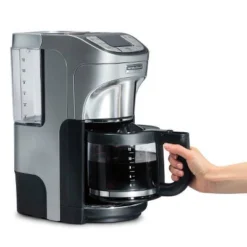 Hamilton Beach Brewstation Pro Coffee Maker 49500: 12-Cup Drip Machine, Black, Electric, 5-Year Warranty 12 Hamilton Beach Brewstation Pro Coffee Maker 49500: 12-Cup Drip Machine, Black, Electric, 5-Year Warranty -Kitchen Appliances GUEST e8faae31 a10d 4587 9da9 5890eab57d76