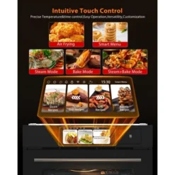 TROPOW 24" Built-In Electric Single Wall Oven - 2.5 Cu. Ft Convection Oven With 8 Cooking Modes 8 TROPOW 24" Built-In Electric Single Wall Oven - 2.5 Cu. Ft Convection Oven With 8 Cooking Modes -Kitchen Appliances GUEST ea0504d9 9239 41c4 9f25 e061d019e93d