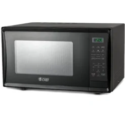 COMMERCIAL CHEF Countertop Microwave Oven 1.1 Cu. Ft. 1000W -Kitchen Appliances GUEST ea102f48 b2ee 4f03 9c24 e0c2fec955d4