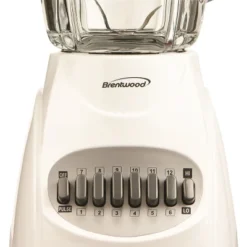 Brentwood 42-Ounce 12-Speed + Pulse Electric Blender With Glass Jar 10 Brentwood 42-Ounce 12-Speed + Pulse Electric Blender With Glass Jar -Kitchen Appliances GUEST ea400595 184e 4e72 9c9d e8fc45307c05