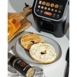 Revolution InstaGLO R90 Smart Digital Touchscreen Toaster Matte Black -Kitchen Appliances GUEST ea471100 8ef9 445e 8627 3cb75a10f0b4