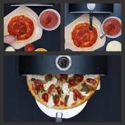 Deco Chef Portable Outdoor Pizza Oven With 2-in-1 Pellet Pizza & Grill Oven Stainless Steel 17 Deco Chef Portable Outdoor Pizza Oven With 2-in-1 Pellet Pizza & Grill Oven Stainless Steel -Kitchen Appliances GUEST ea650adb 5002 4a13 aca3 5e5ea117702c