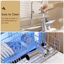 Topteng Meat Grinder, Stand Mixer With 3 Blades, Sausage Stuffer Tube & Kubbe Kit 15 Topteng Meat Grinder, Stand Mixer With 3 Blades, Sausage Stuffer Tube & Kubbe Kit -Kitchen Appliances GUEST ea93cce1 ee98 408d a844 9430b0e3a72d