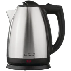 Brentwood Stainless Steel Electric Cordless Tea Kettle -Kitchen Appliances GUEST ead309da ea6d 4c12 b22c 5e37139d85d3