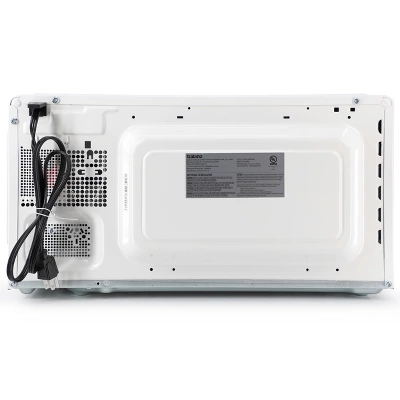 Galanz 1.1 Cu Ft 1000W Countertop Microwave Oven In White With One Touch Express Cooking 3 Galanz 1.1 Cu Ft 1000W Countertop Microwave Oven In White With One Touch Express Cooking - Image 3