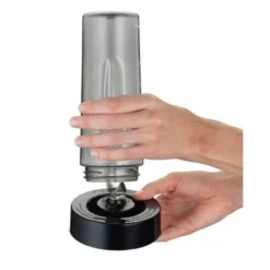 Hamilton Beach Blender With Jar - 58161: 700W, 40oz Capacity, 4 Speeds, Smoothie & Glass Jar, Dishwasher-Safe, Silver/Black -Kitchen Appliances GUEST eb47e4d8 b38b 480b 8a24 36b9b09d166d