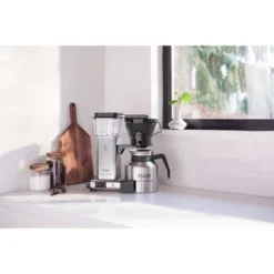 Technivorm Moccamaster 8c KBTS Drip Coffee Maker Polished Silver: 32 Oz Capacity, Electric, Metal, Paper Filter, 8 Cups -Kitchen Appliances GUEST eb8ccedc 5428 4f62 b20c f4a2340113dc