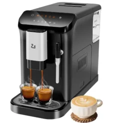 Jojoka Home Espresso Coffee Maker With Built-In Burr Grinder – 15 Grind Settings, Milk Frother, Quick Brewing -Kitchen Appliances GUEST eba65f2d edcb 4065 804e f2081f6c8970