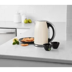 Cuisinart 1.7L Cordless Stainless Steel Electric Kettle Cream - Hearth & Hand™ With Magnolia