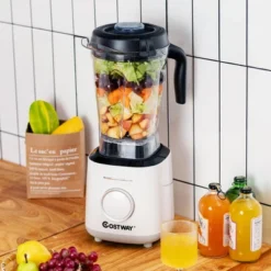 Costway 1500W Countertop Smoothies Blender 10 Speed W/ 6 Pre-Setting Programs -Kitchen Appliances GUEST ed63ed60 d316 4e1a ae07 98e95bacdaff