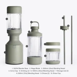 Beast Health Blender Mega 1200 Plus Premium Personal Blender With 1200W Motor -Kitchen Appliances GUEST ee24f00a d06c 47d1 beec 90e45a113a85