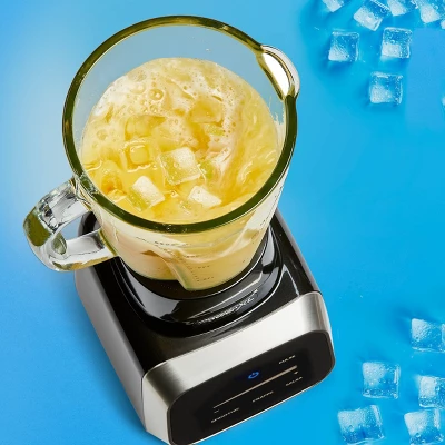 Power XL Smart Pro Blender - Black: High Power Glass Jar Blender, 1800W, 6-Blade, 3 Speeds, Dishwasher-Safe Parts 8 Power XL Smart Pro Blender - Black: High Power Glass Jar Blender, 1800W, 6-Blade, 3 Speeds, Dishwasher-Safe Parts - Image 8