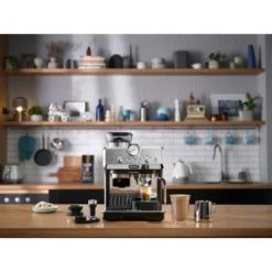 DeLonghi De'Longhi La Specialista Arte - EC9155MB: Stainless Steel Espresso Machine, 15 Bars, Milk Frother, Dishwasher-Safe Parts -Kitchen Appliances GUEST eedef170 b7f7 4cab 9ff4 0d0748a2332f