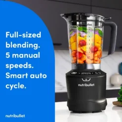 NutriBullet SmartSense Full-Size Blender 1400W - Black