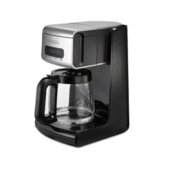 Proctor Silex FrontFill Prog Coffee Maker 43687: 12 Cup Drip Coffee Machine, Black, Dishwasher-Safe Parts, 1100W -Kitchen Appliances GUEST efd809a1 6ed2 4b36 a2f9 319d8ccd0410
